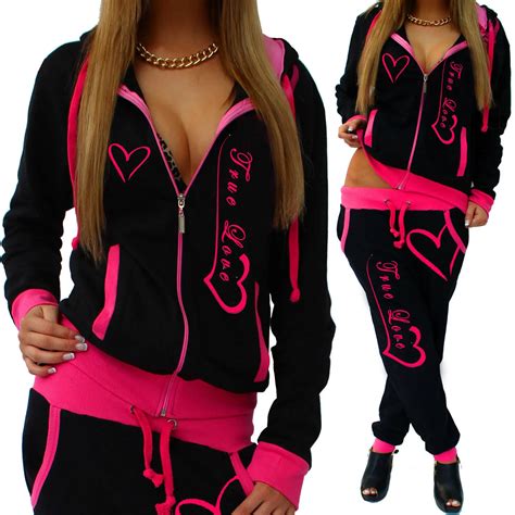 women's stylish sweat suits.